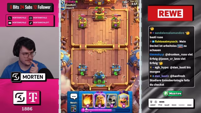Neue Meta-Decks führen die Welt-Rangliste an