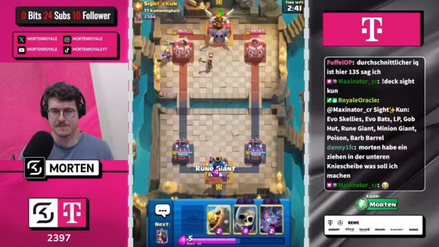 Clash Royale: Erfolgreiche Deck-Strategie und Community-Debatte