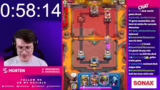 Stream-Start und Deckvorstell…