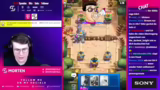 Frühe Phase des Streams und I…