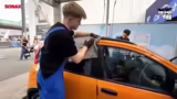 Abschluss des Autowaschtags