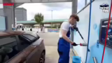 Felgenreinigung mit Sonax Fel…