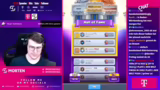 Stream-Start und Ankündigungen