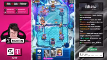 ERKENNE DEN CLASH ROYALE PROFI REACT! D…