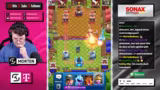 PLATZ 1 DER WELT PUSH IM RETRO ROYALE T…