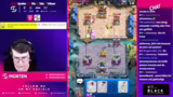 Zuschauerzahlen und Clash Roy…