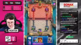 Deck-Analysen und Meta-Kritik im Fokus eines Clash Royale Streams