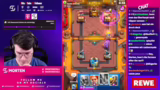 Streamstart und Ankündigungen