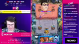 Streamstart und Ankündigung d…
