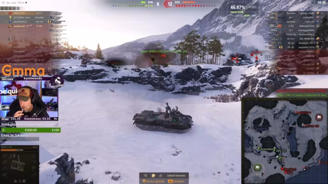 World of Tanks: Missionen, Drops und Diskussion