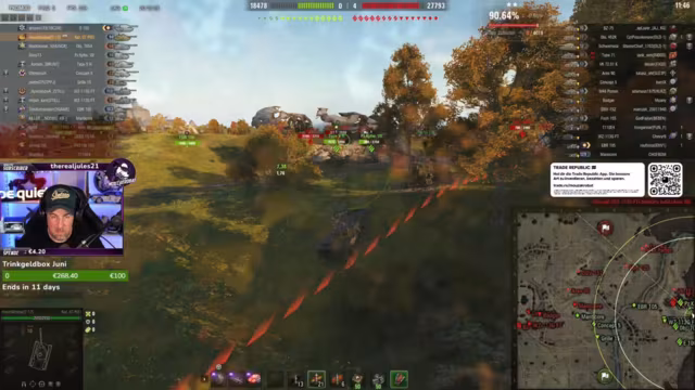 Neue Token-Drops um 17 Uhr: Mit Panzerwunsch ins Wochenende
