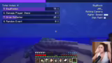 Nether-Fokus und Item-Regen