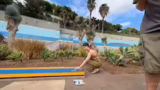 Start des Minigolf-Kriegs und…