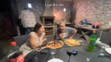 Pizza-Verkostung und gesundhe…