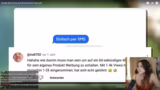 React zu FanBlast und Kritik…