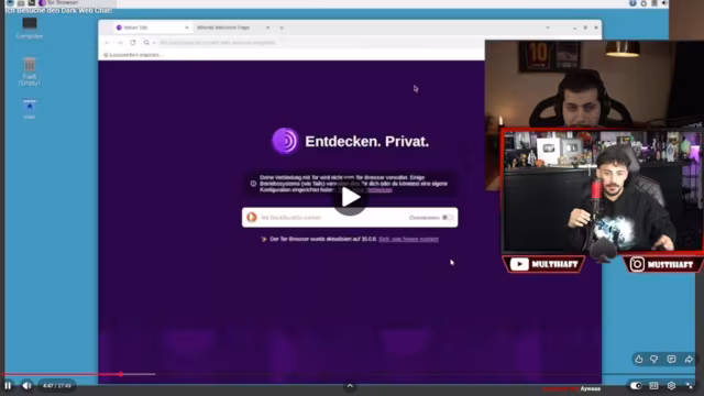 Dunkle Abenteuer im Netz