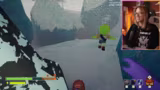 Videos werden rezensiert und Bergsteiger-Spiel ausprobiert