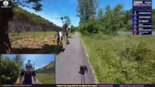 Biketour Tag 3 mit @Minuself zur Dokomi…
