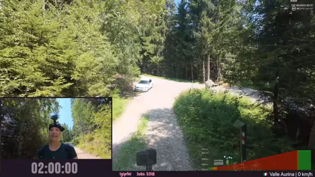 Naguura besteigt dritten Gipfel im Gipfelrennen mit steilen Wegen