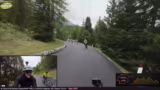 Radfahrer meistert beeindruckende Sellarunde in den Dolomiten