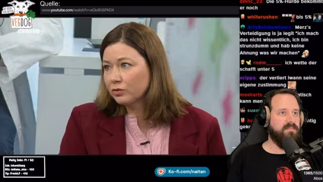 Medienkritik und politische Ereignisse in einer Diskussionsrunde