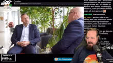 Podkarsten und danach fetzige Reactions…