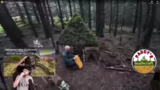 Bushcraft-Haus Ideen und Kühl…