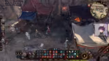 Fünfköpfige Gruppe in Baldur's Gate 3 mit ungewöhnlicher Klassenkombination
