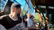 ERSTES MAL EUROPAPARK mit @aditotoro, @…