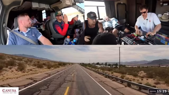Route 66-Abenteuer mit Paul, Adi & Max - Tag 10 der Amerika-Reise