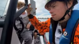 Vierte Etappe der Nordsee-Tandemtour mit Ronny in Ostfriesland