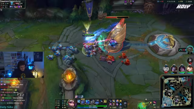 Intensive Gaming-Session mit emotionalen Tiefen