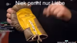 Signierte Boxhandschuhe von M…