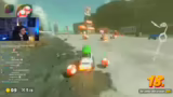 Mario Kart mit Zuschauern