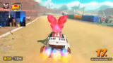 Mario Kart Runden mit Zuschau…