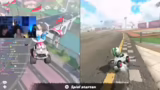 Mario Kart im Duo und Wettent…
