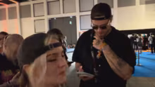 LIVE AUF DEM FAN FEST MIT @lostkittn ff…