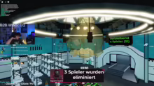 Leider mit einem ganz schlechten Mate e…