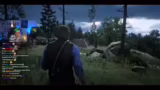 Start von Red Dead Redemption…