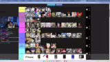 ANIME TIERLIST MIT KROKO DANACH LEAGUE…