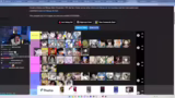 Tierlist-Erstellung und Chara…