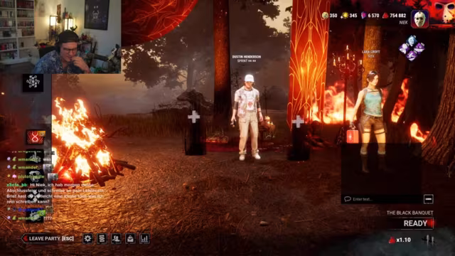 DBD-Event startet: Hitze und Flohkarten jagen die Community