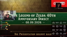 ZELDAAAAAAAAA DIRECT OMG OMG OMG OMG DA…