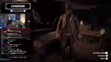 Spielstart von Red Dead Redem…
