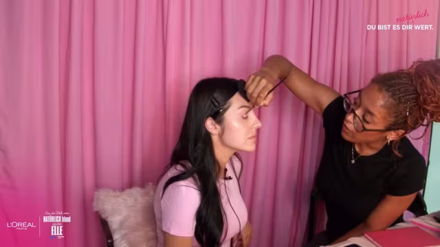 GRWM für Elle-Screening in London: 90er-Jahre-Look mit L'Oréal Paris