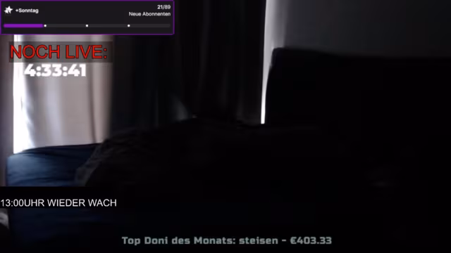 Erschöpfung nach Marathon