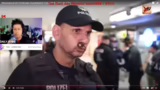 Reaction: Polizeikontrolle am…
