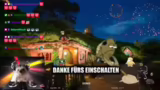 Abschluss des Streams und Dan…