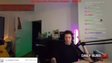 Streamstart und Begrüßung