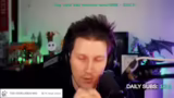 Abschluss des Streams, Dankba…